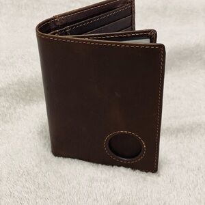 Classic Brown Leather Wallet
